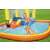 Children playing in the Bestway Beach Bounce inflatable water park