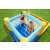 Children playing in the Bestway Beach Bounce inflatable water park