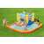 Bestway Beach Bounce inflatable water park with multiple children playing