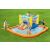 Bestway Beach Bounce 365x340x152cm H2Ogo Надуваема водна площадка (93349) #жълто-синьо 53251583
