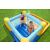Bestway Beach Bounce 365x340x152cm H2Ogo Надуваема водна площадка (93349) #жълто-синьо 53251583