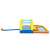 Bestway Beach Bounce 365x340x152cm H2Ogo Надуваема водна площадка (93349) #жълто-синьо 53251583