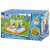 Bestway Beach Bounce 365x340x152cm H2Ogo felfújható Vízi játszótér (93349) #sárga-kék 53251583