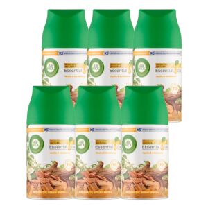 Air Wick Freshmatic Ванилия и сандалово дърво за автоматичен освежител на въздуха 6x250ml 122289505