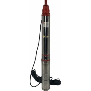 Ponorné čerpadlo do hlbokých studní DDT QJD12-120-1.8, 1800W, 8 m³/h, 12 turbín, nerezová oceľ - DDT