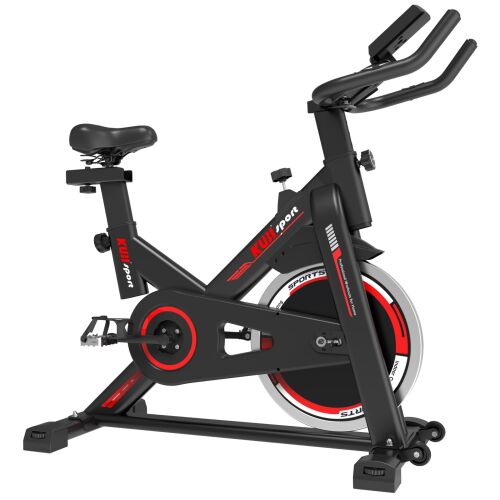 Kubi Sport BC5200K szobakerékpár Bluetooth-kapcsolattal beltéri kerékpározáshoz - Szobabicikli