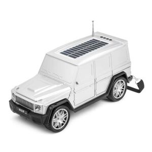 Difuzor Bluetooth HF-F88 Mercedes G63 cu încărcare solară și lumină LED - Boxe Portabile