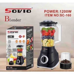 Sovio 2in1 Turmixgép és Daráló, 1200W, SC-160