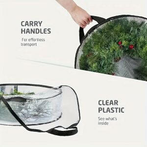 Tartós PVC Koszorú Tároló Háló 122311019 - Koszorú