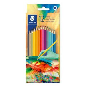 STAEDTLER 175 C Multiverzum 2 színes ceruza készlet, 12 szín, hatszögletű - Toll & Ceruza