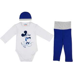 3 részes kisfiú baba szett Mickey egér mintával - 80-as méret 41161686 Ruha együttesek, szettek gyerekeknek - Mickey egér