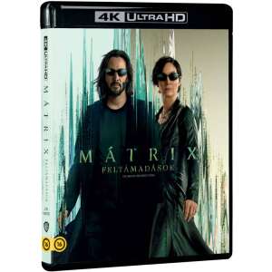 Mátrix - Feltámadások (UHD+BD) - Blu-ray 45493991 