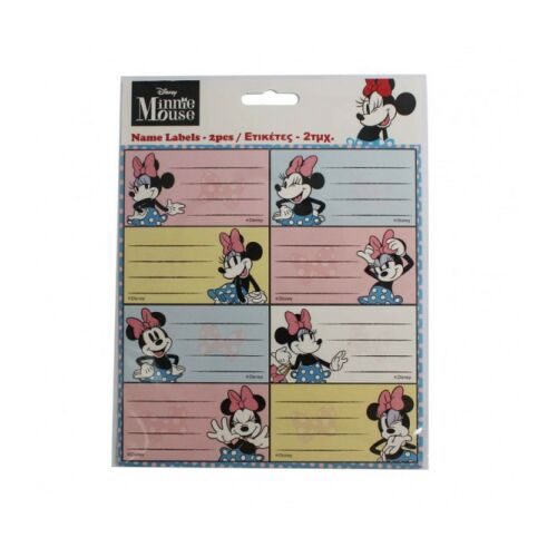 Disney Minnie Joy füzetcímke 16 db-os 122900029