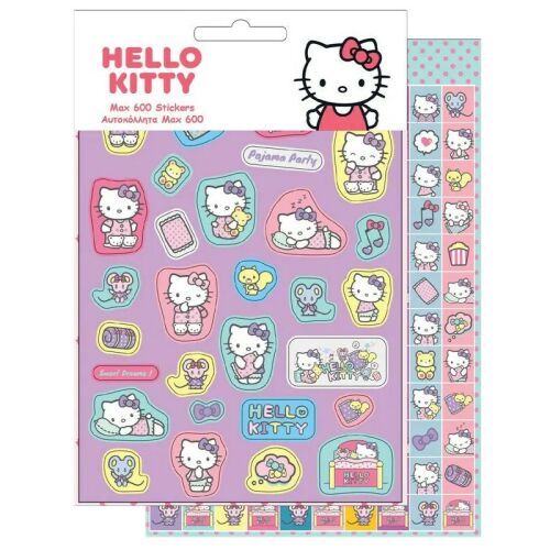 Hello Kitty Sweet 600 darabos matrica szett 122900069