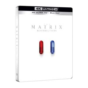 Mátrix - Feltámadások (UHD+BD) - limitált, fémdobozos változat - Blu-ray 45503966 