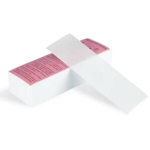 100-teiliges Enthaarungswachspapier-Set - Weiß 122319022 - Enthaarungscreme, Harz