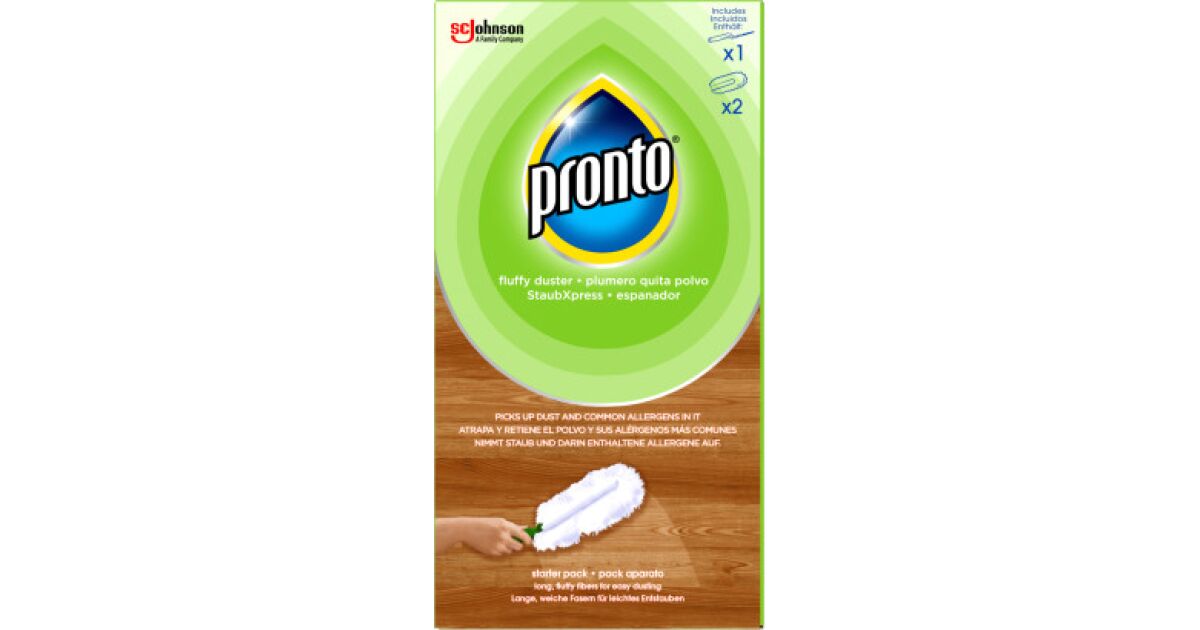 Pronto Duster portalanító nyél+2 poroló | Pepita.hu