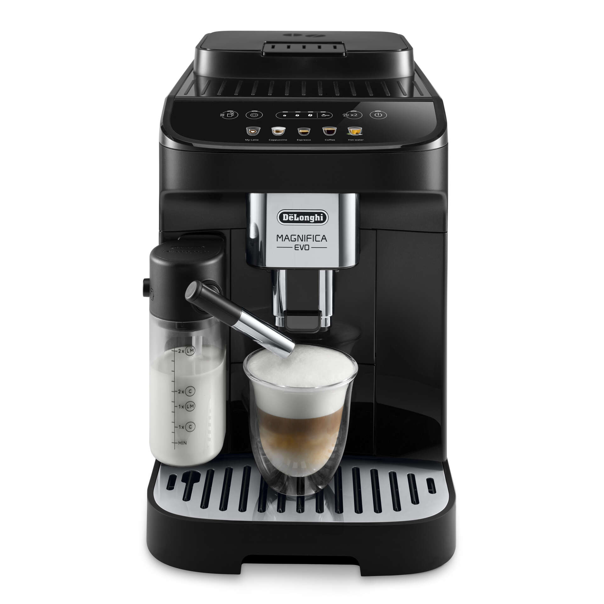 Delonghi ecam290.61.b magnifica evo automata kávéfőző, fekete