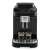 DeLonghi Magnifica Evo automatic coffee machine, black, making two cups of espresso