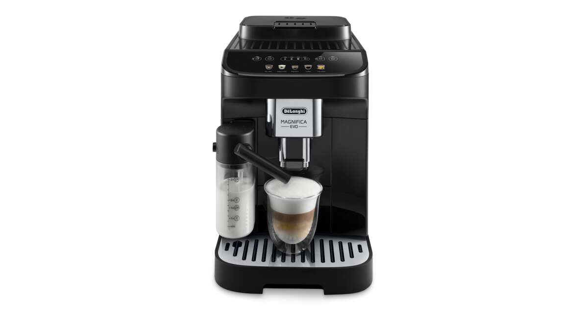 Delonghi Magnifica Evo Coffee & Espresso Machine with Automatic Milk  Frother