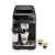 Automatický kávovar DeLonghi ECAM290.61.B Magnifica Evo pripravuje cappuccino a espresso