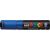 Uni posca marker pen pc-8k broad chisel - blue 2UPC8KK 122323410