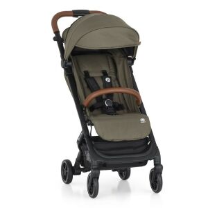 PETITE&MARS Fly sport babakocsi Mature Olive színben, elölnézet - Petite&Mars