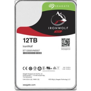 Seagate IronWolf 12TB NAS Internal Hard Drive - Seagate Internal Hard Drife