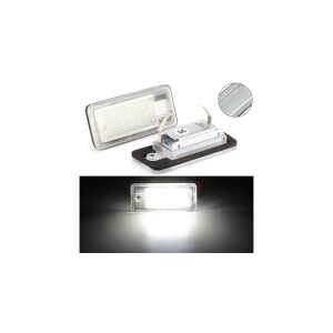 Kit iluminare LED plăcuță de înmatriculare AutoREY, alb strălucitor 6500K pentru mașini Audi - Lumini auto