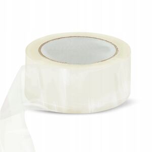 Rulou de bandă adezivă transparentă, lățime 48 mm, lungime 60 m - Malatec