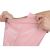 Saci de folie de curier cu manere roz 310x420+70cm 50buc multumesc 122344009