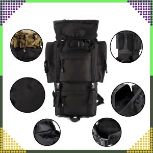 Taktikai hátizsák, 65 liter kapacitás 126679552 - Malatec