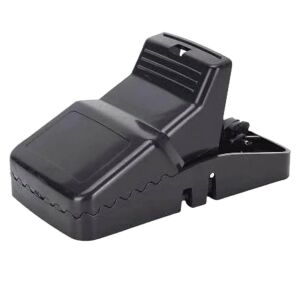 Capcană pentru șoareci din plastic negru - Articole antidăunători