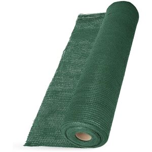 Rulou de plasă de umbrire verde, 1,5x50m, protecție UV, pentru intimitate și protecție solară - Gardlov