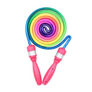 Švihadlo, cyklámen, Rainbow, 2 m 122345075 - Švihadlá