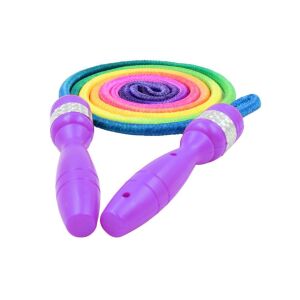 Springseil, lila, Rainbow, 2 m 122345082 - Springseile