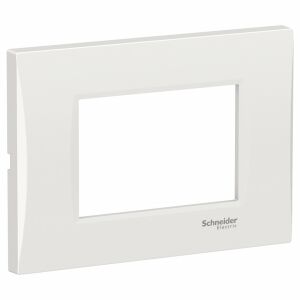 Rama 3 module curbata, alba, Schneider Easy Styl 122345103 - Rame pentru întrerupătoare
