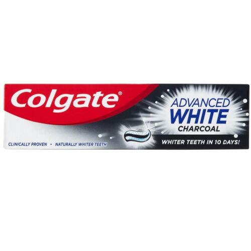 Colgate Pasta do zębów Advanced White - Aktywny Węgiel 75ml 122345534