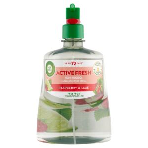 Air Wick Active Fresh Málna és Lime utántöltő automata légfrissítőhöz, akár 70 napig - Air Wick Automata légfrissítő