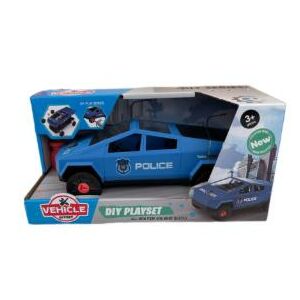 Szerelhető rendőr autó