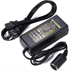 Adaptor, Transformator THK de la 240-100V-50/60Hz la 12V, 10A cu intrare priza casa Europa si iesire bricheta auto 122347125 - Prize auto si incarcatoare