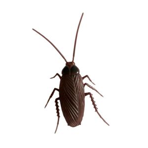 Jucarie interactiva THK, Gandacul Cockroach, Maro, miscare vibratorie,11 cm 122347268 - Jocuri interactive pentru copii