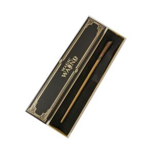 Baghetă Harry Potter Newt Scamander, 36cm, miez de oțel, maro, în cutie - Produs Fan Gaming