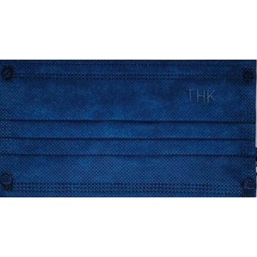 Niebieska maska chirurgiczna THK, 3-warstwowa