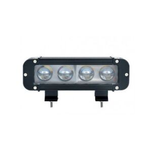 Bara LED Offroad, 40W, 8 inch, Fascicul Spot, Vizualizare Frontală - Lumini auto