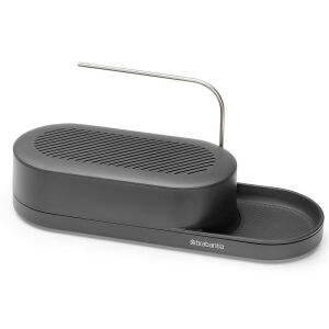 Organizator pentru chiuvetă Brabantia SinkStyle 1008500, acoperire mineralizată, rezistent la coroziune, gri închis 122348800 - Scurgator vase