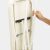 Brabantia vasalódeszka B 90300132, 124x38 cm, 7 állítható pozíció, vasalóállvány, fehér/kék 122348919