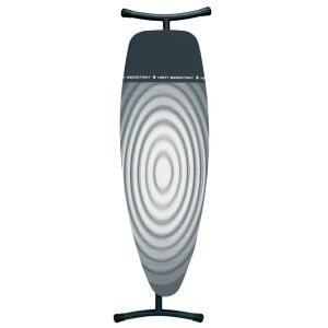 Brabantia Sötétszürke és Fehér Vasalódeszka 135x45 cm Hőálló Vasalózónával - Vasalódeszka