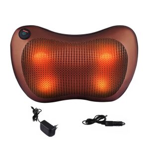 ZENET MASÁŽNY PRÍSTROJ ZET-727 SHIATSU MASÁŽNY VANKÚŠ NA TELO, NOHY, KRK, CHRBÁT