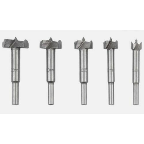 Parkside 5 részes Erdészfúró készlet, PSB6A1, 40Cr acél, fához